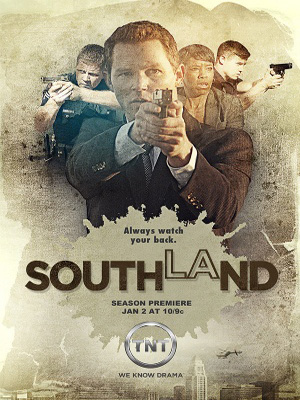 southland dvd seasons 1-4 poster